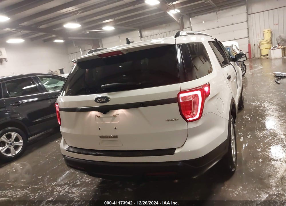 2018 FORD EXPLORER VIN: 1FM5K8B83JGA67861
