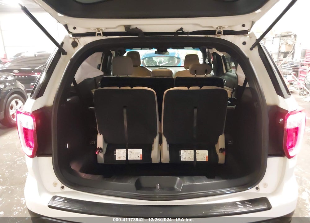 2018 FORD EXPLORER VIN: 1FM5K8B83JGA67861