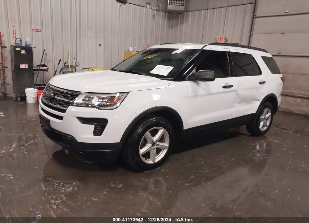 2018 FORD EXPLORER VIN: 1FM5K8B83JGA67861