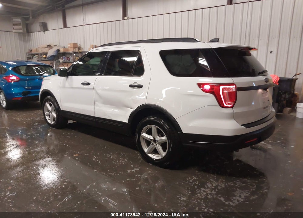 2018 FORD EXPLORER VIN: 1FM5K8B83JGA67861