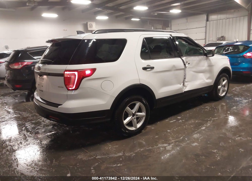 2018 FORD EXPLORER VIN: 1FM5K8B83JGA67861