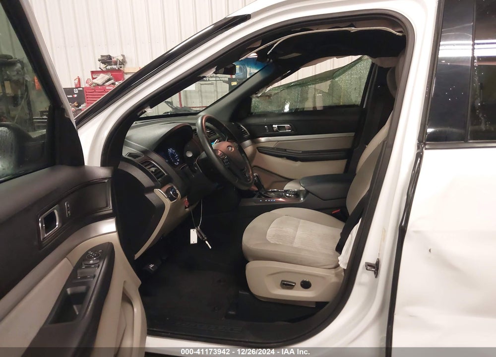 2018 FORD EXPLORER VIN: 1FM5K8B83JGA67861