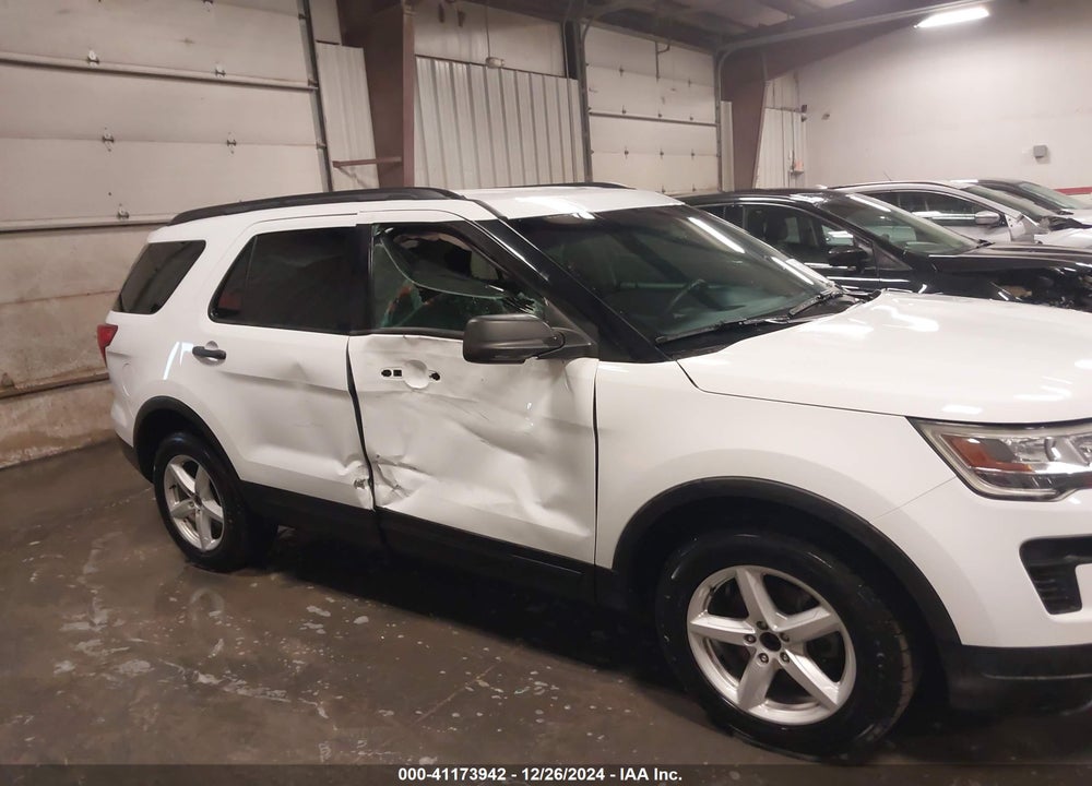 2018 FORD EXPLORER VIN: 1FM5K8B83JGA67861