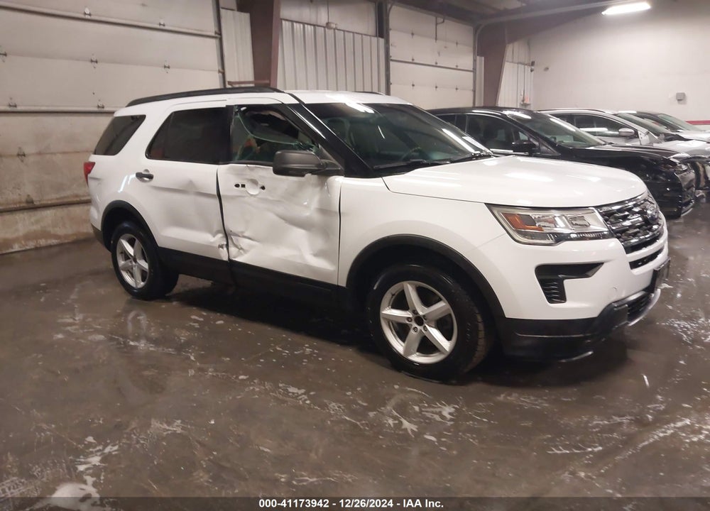 2018 FORD EXPLORER VIN: 1FM5K8B83JGA67861