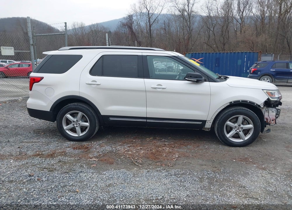 2017 FORD EXPLORER XLT VIN: 1FM5K8DH4HGC44215