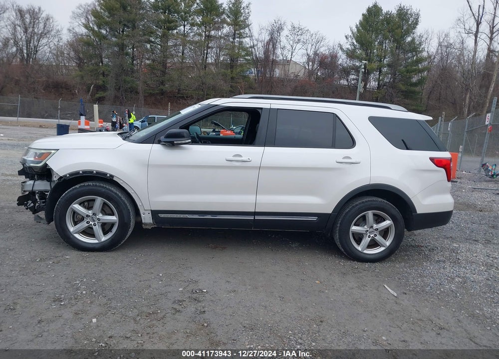 2017 FORD EXPLORER XLT VIN: 1FM5K8DH4HGC44215