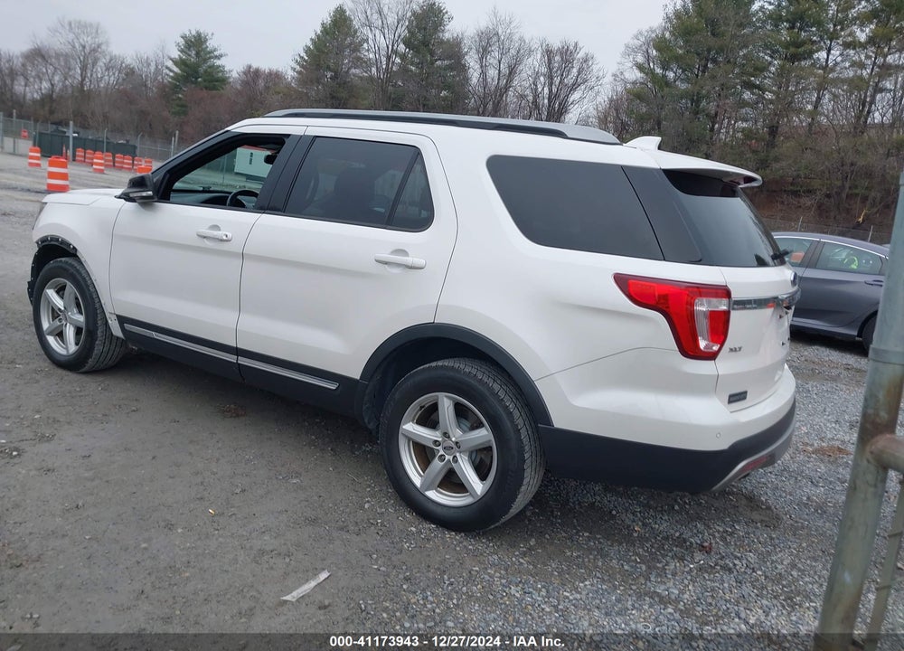 2017 FORD EXPLORER XLT VIN: 1FM5K8DH4HGC44215