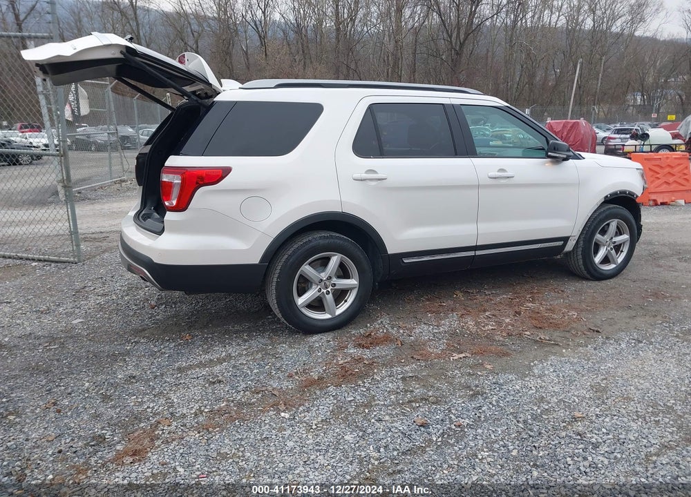 2017 FORD EXPLORER XLT VIN: 1FM5K8DH4HGC44215