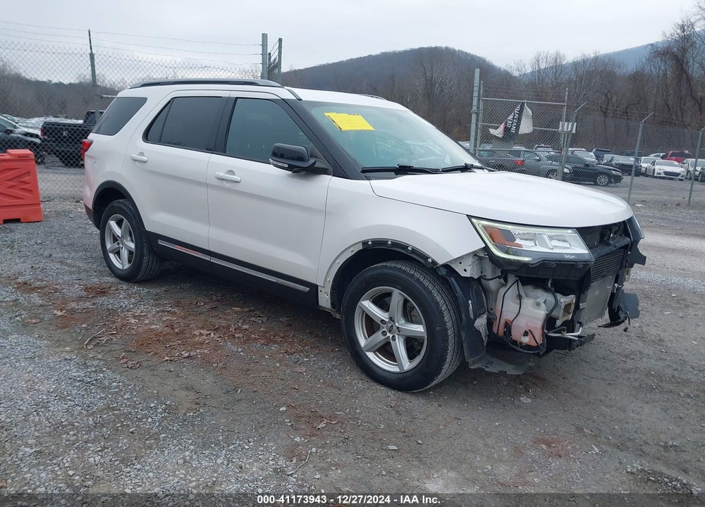 2017 FORD EXPLORER XLT VIN: 1FM5K8DH4HGC44215