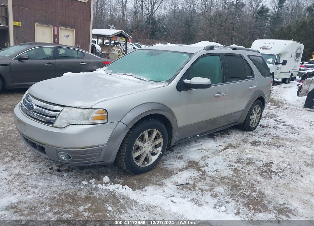 2009 FORD TAURUS X SEL VIN: 1FMDK05W69GA05566