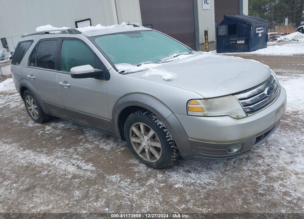 2009 FORD TAURUS X SEL VIN: 1FMDK05W69GA05566