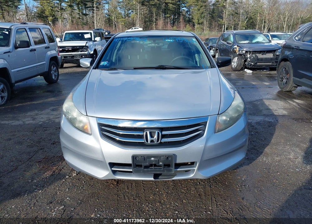 2011 HONDA ACCORD 2.4 EX VIN: 1HGCP2E72BA060077