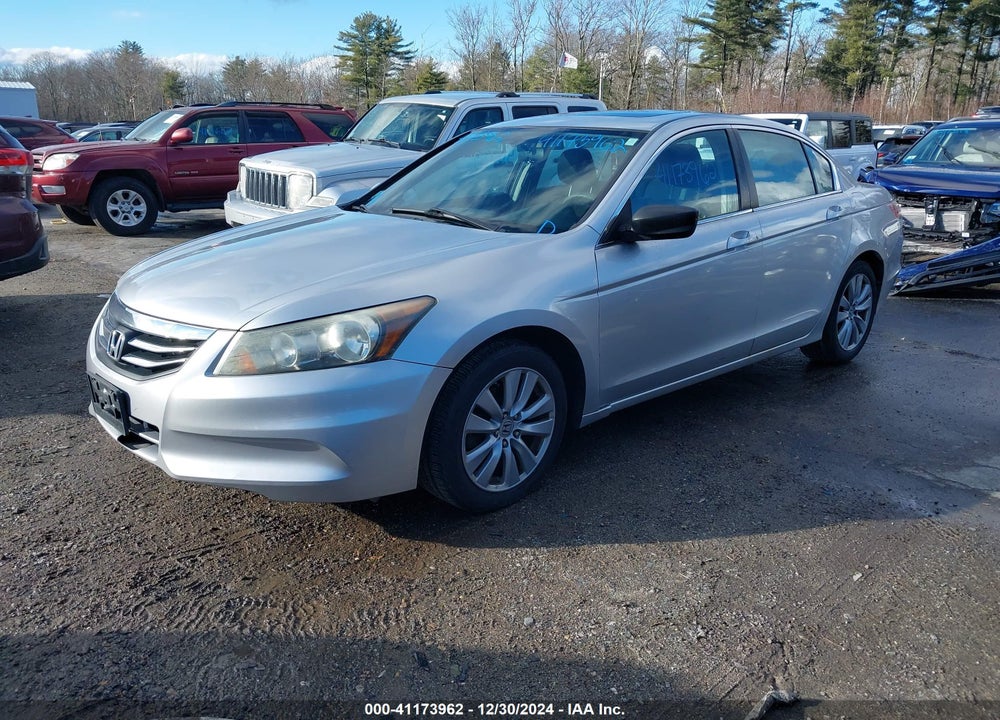 2011 HONDA ACCORD 2.4 EX VIN: 1HGCP2E72BA060077