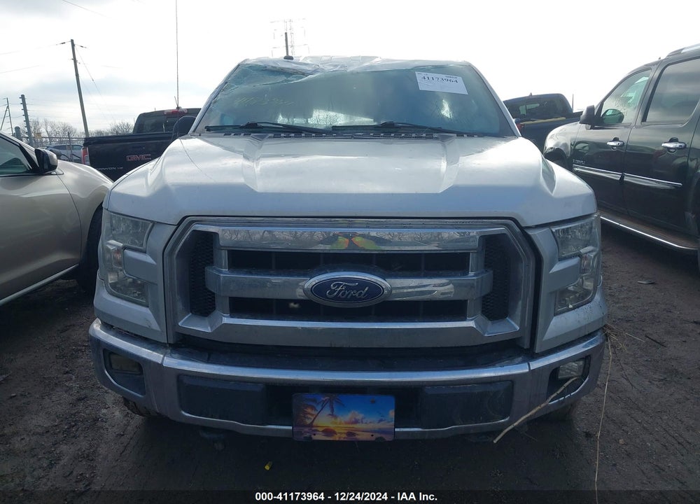 2016 FORD F-150 XLT VIN: 1FTEW1EP7GKE76678