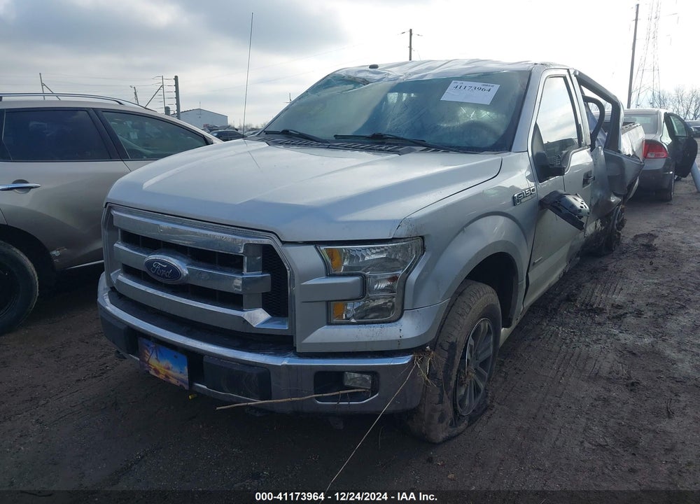 2016 FORD F-150 XLT VIN: 1FTEW1EP7GKE76678