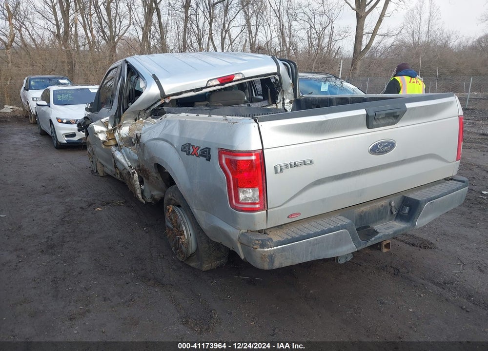 2016 FORD F-150 XLT VIN: 1FTEW1EP7GKE76678
