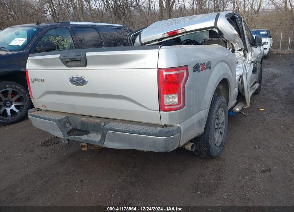 2016 FORD F-150 XLT VIN: 1FTEW1EP7GKE76678