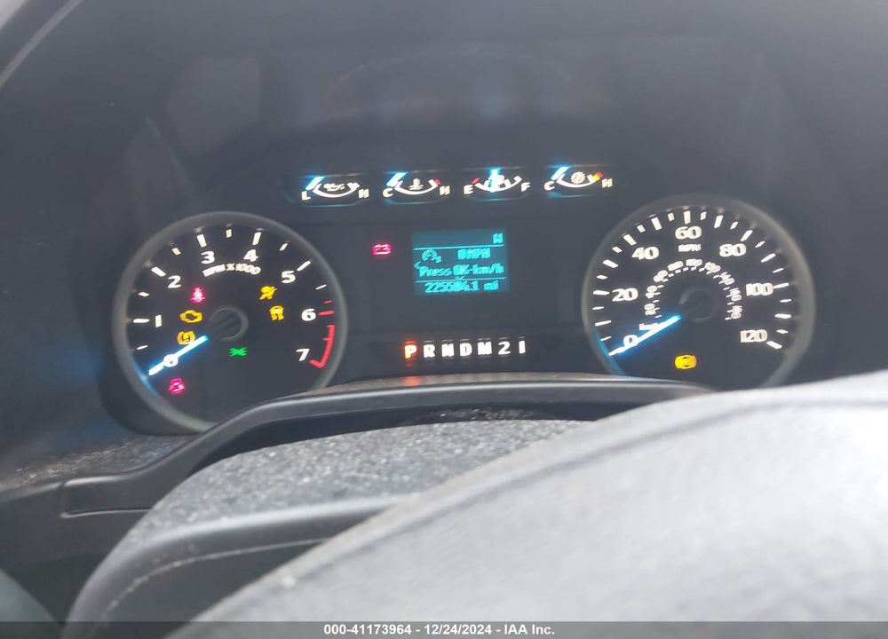 2016 FORD F-150 XLT VIN: 1FTEW1EP7GKE76678