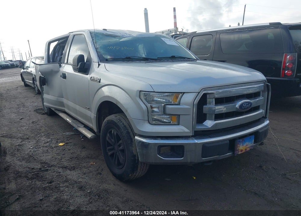 2016 FORD F-150 XLT VIN: 1FTEW1EP7GKE76678