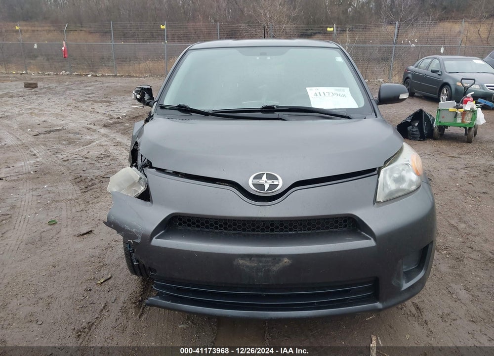 2014 SCION XD VIN: JTKKUPB45E1045712