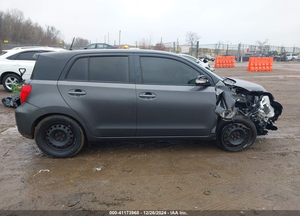 2014 SCION XD VIN: JTKKUPB45E1045712