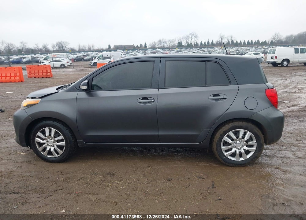 2014 SCION XD VIN: JTKKUPB45E1045712