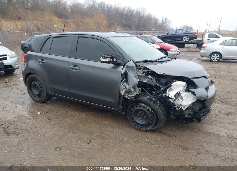 2014 SCION XD VIN: JTKKUPB45E1045712