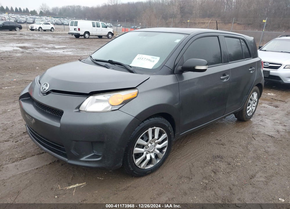 2014 SCION XD VIN: JTKKUPB45E1045712