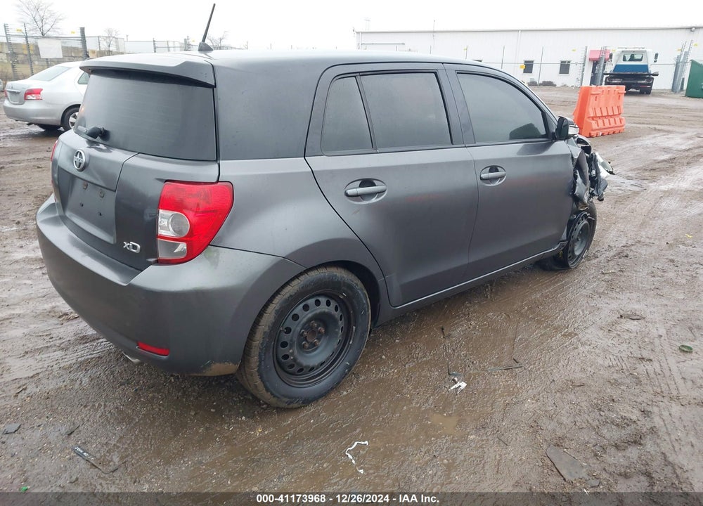 2014 SCION XD VIN: JTKKUPB45E1045712