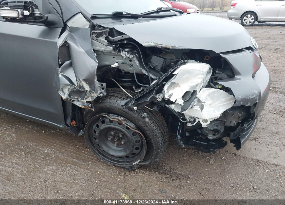 2014 SCION XD VIN: JTKKUPB45E1045712