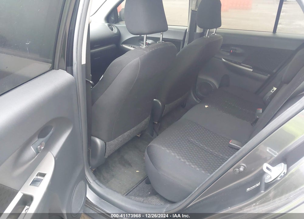 2014 SCION XD VIN: JTKKUPB45E1045712