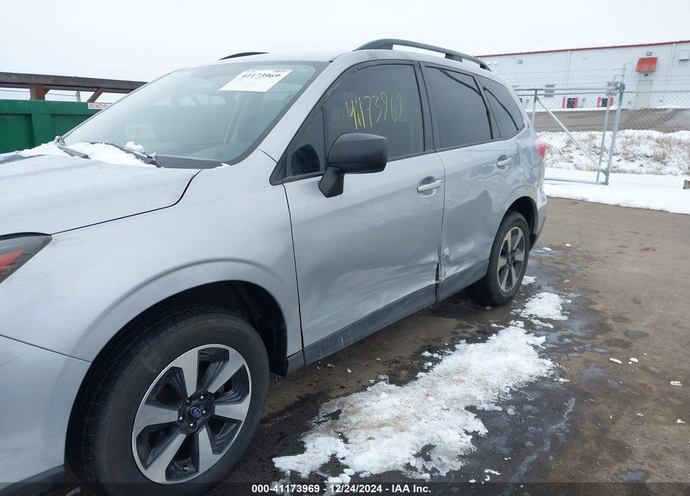 2017 SUBARU FORESTER 2.5I VIN: JF2SJABCXHH448425