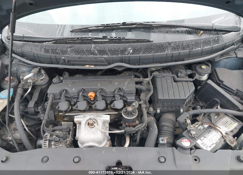 2008 HONDA CIVIC LX VIN: 1HGFA16538L062052