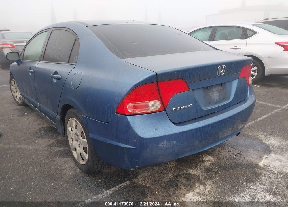 2008 HONDA CIVIC LX VIN: 1HGFA16538L062052