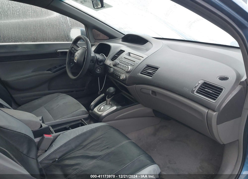 2008 HONDA CIVIC LX VIN: 1HGFA16538L062052
