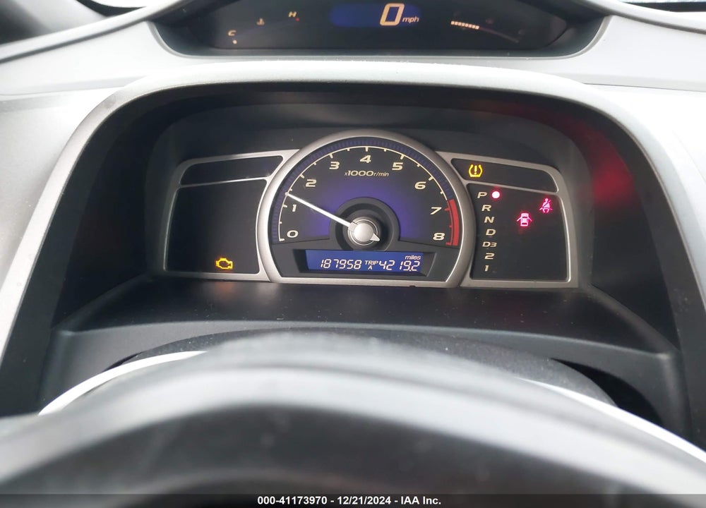 2008 HONDA CIVIC LX VIN: 1HGFA16538L062052