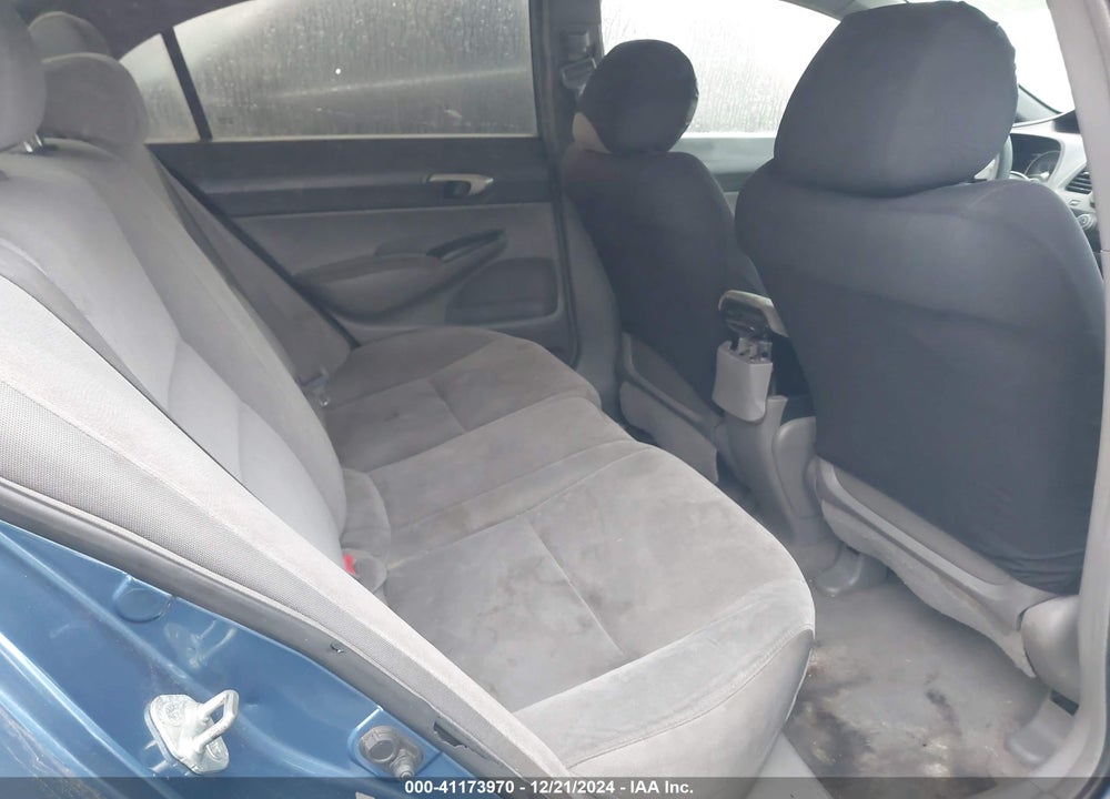 2008 HONDA CIVIC LX VIN: 1HGFA16538L062052