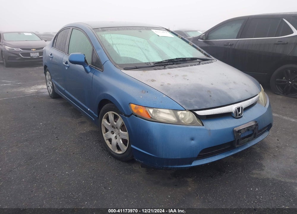 2008 HONDA CIVIC LX VIN: 1HGFA16538L062052