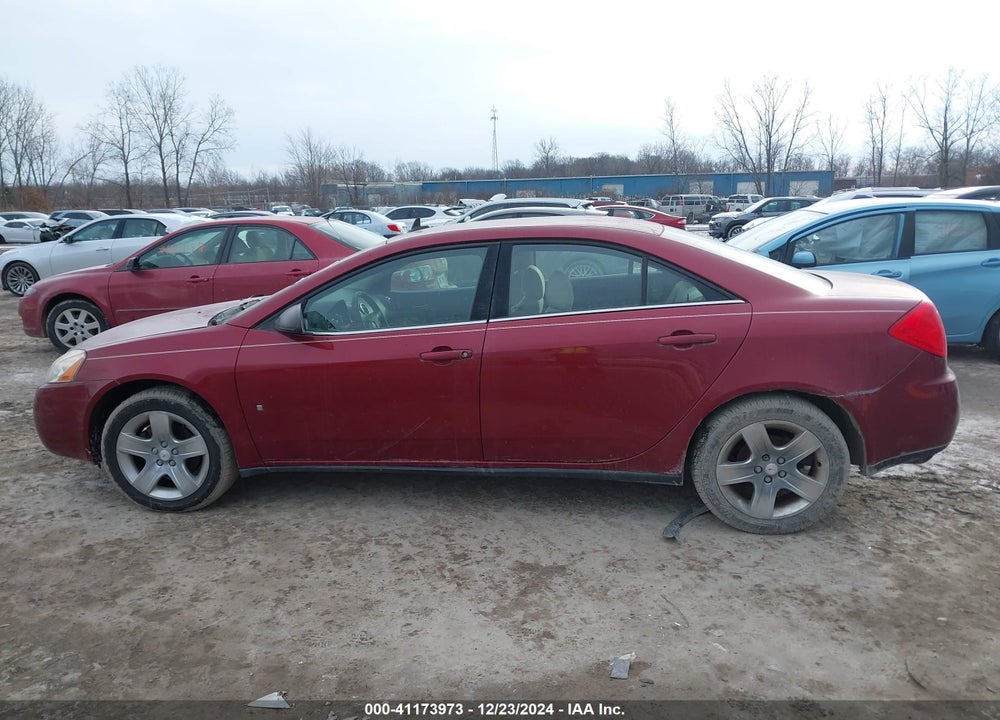 2009 PONTIAC G6 VIN: 1G2ZG57B394146376