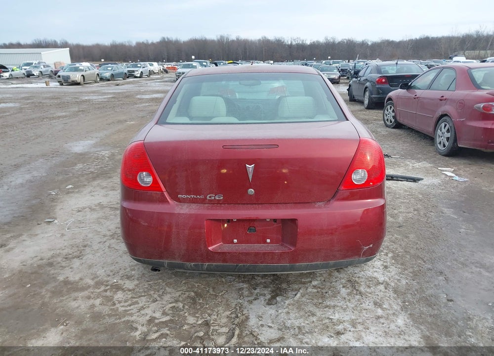 2009 PONTIAC G6 VIN: 1G2ZG57B394146376
