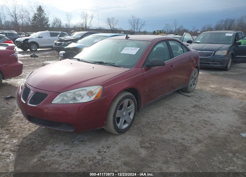 2009 PONTIAC G6 VIN: 1G2ZG57B394146376