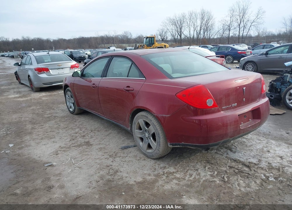 2009 PONTIAC G6 VIN: 1G2ZG57B394146376