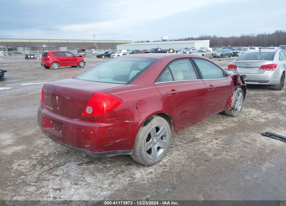 2009 PONTIAC G6 VIN: 1G2ZG57B394146376