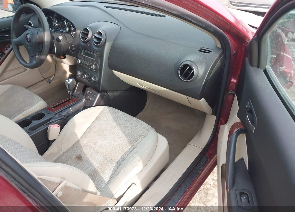 2009 PONTIAC G6 VIN: 1G2ZG57B394146376