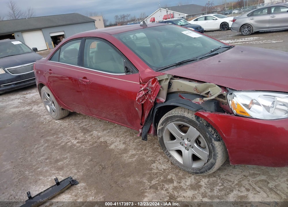 2009 PONTIAC G6 VIN: 1G2ZG57B394146376