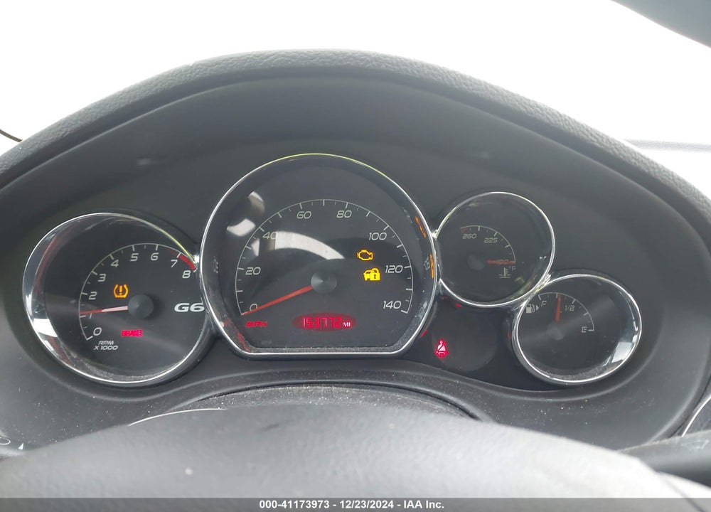 2009 PONTIAC G6 VIN: 1G2ZG57B394146376