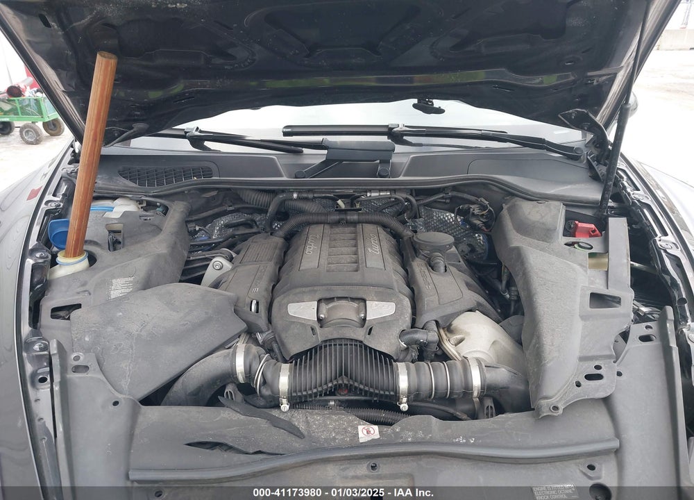 2013 PORSCHE CAYENNE TURBO VIN: WP1AC2A28DLA91769