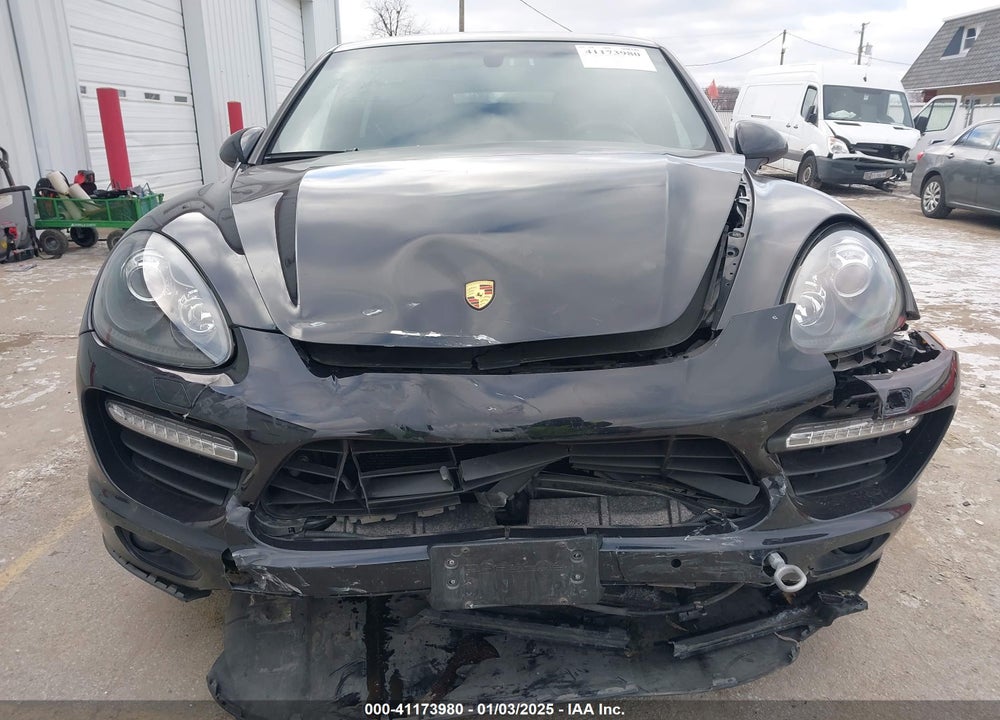2013 PORSCHE CAYENNE TURBO VIN: WP1AC2A28DLA91769