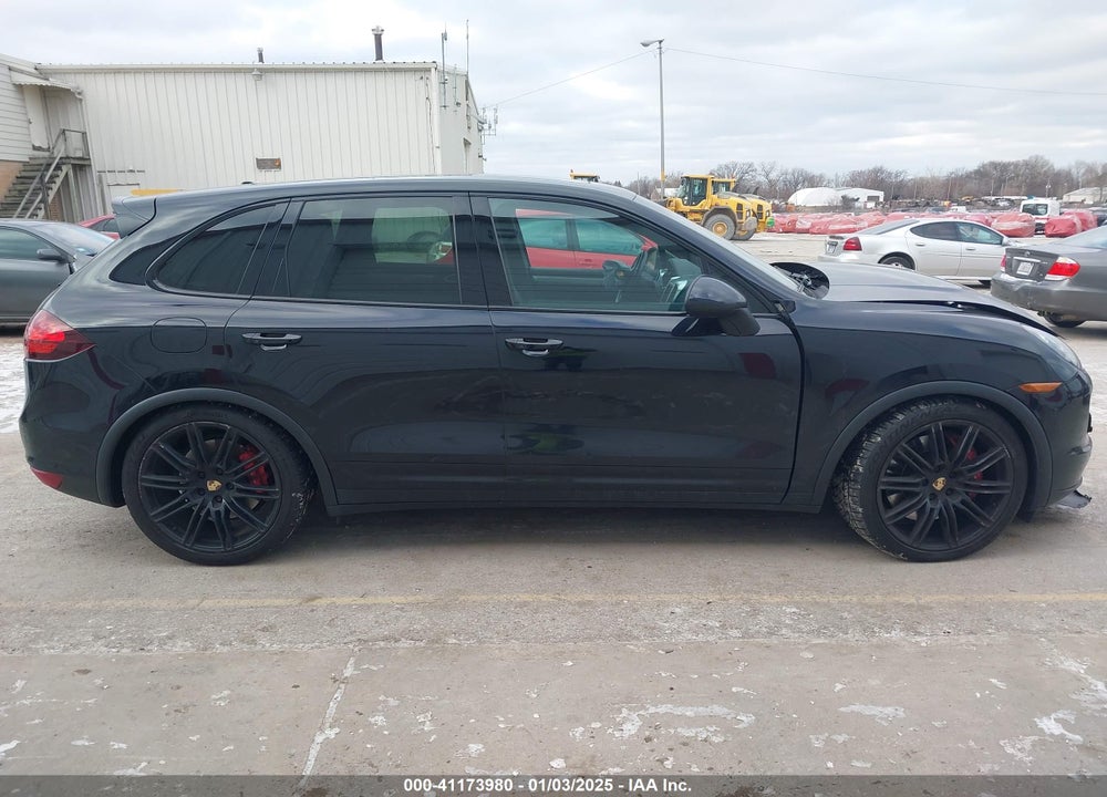 2013 PORSCHE CAYENNE TURBO VIN: WP1AC2A28DLA91769
