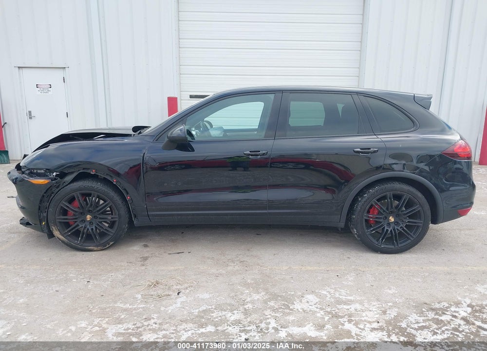 2013 PORSCHE CAYENNE TURBO VIN: WP1AC2A28DLA91769